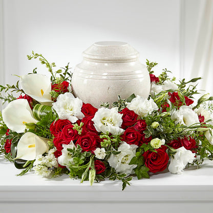 In My Memories Cremation Adornment –  Floral Expressions, Auburn IL