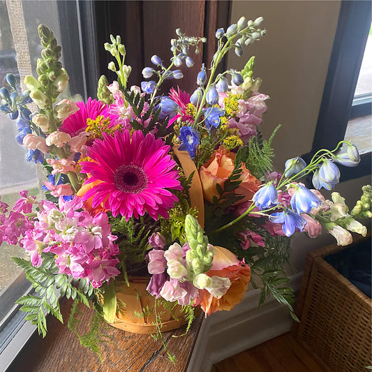 Garden of Life Basket –  Floral Expressions, Auburn IL