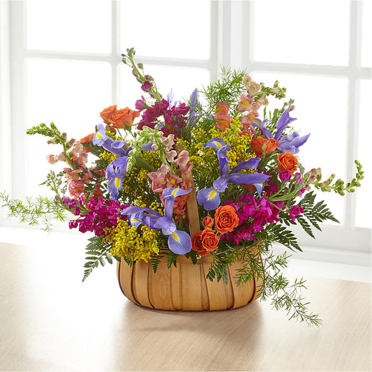 Garden of Life Basket –  Floral Expressions, Auburn IL