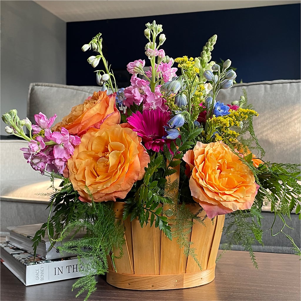 Garden of Life Basket –  Floral Expressions, Auburn IL