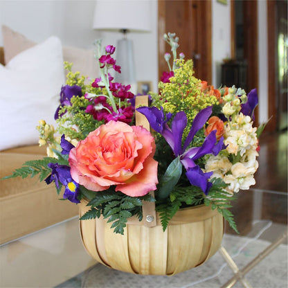Garden of Life Basket –  Floral Expressions, Auburn IL