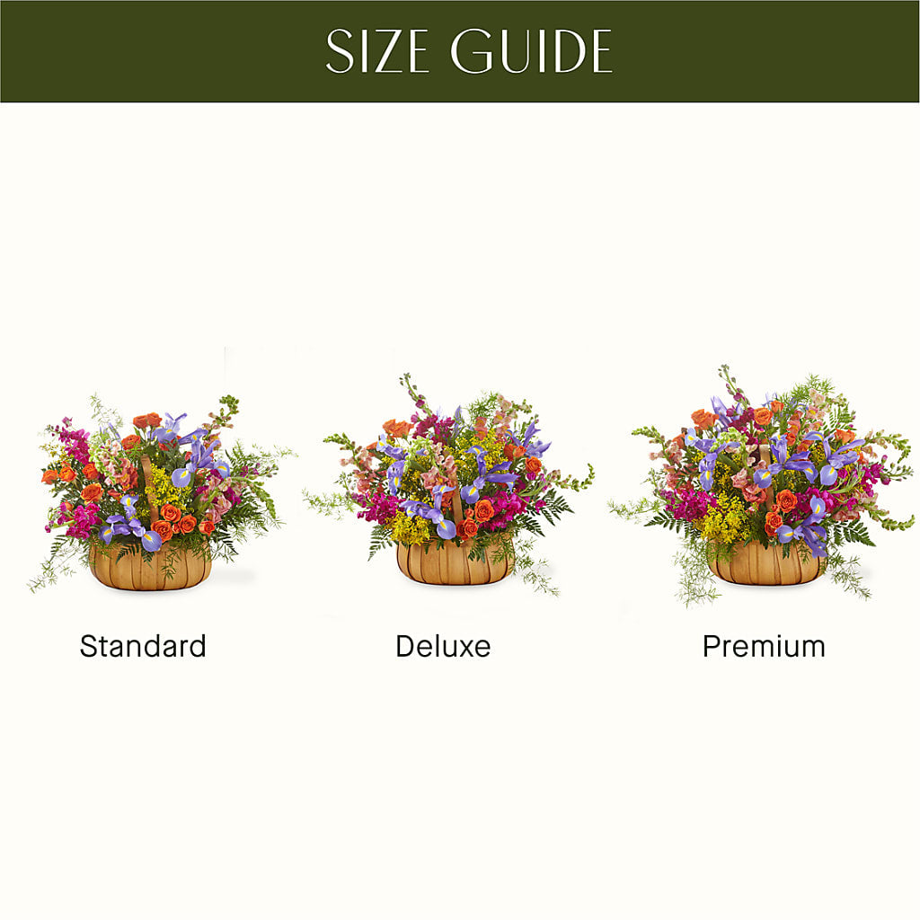 Garden of Life Basket –  Floral Expressions, Auburn IL