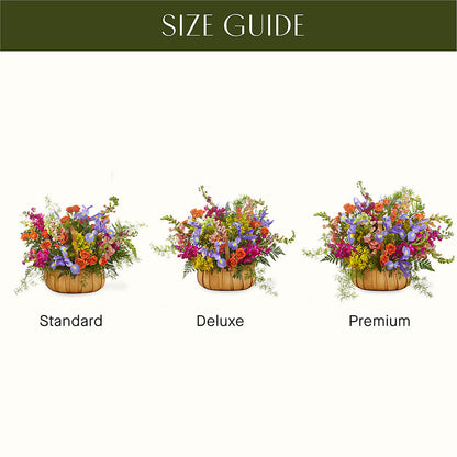 Garden of Life Basket –  Floral Expressions, Auburn IL