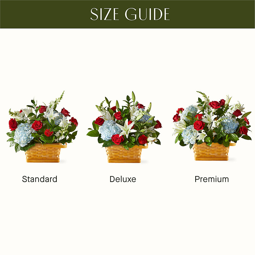 Greater Glory Basket –  Floral Expressions, Auburn IL