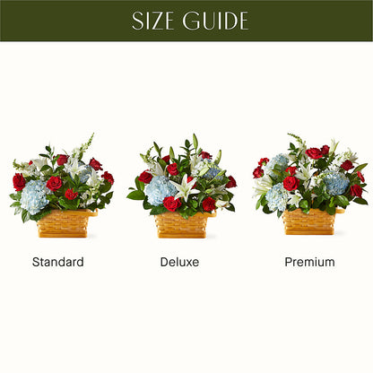 Greater Glory Basket –  Floral Expressions, Auburn IL