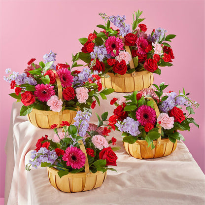 Pink Picnic Basket –  Floral Expressions, Auburn IL