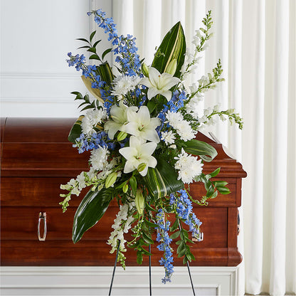 Eternal Impressions Standing Spray –  Floral Expressions, Auburn IL