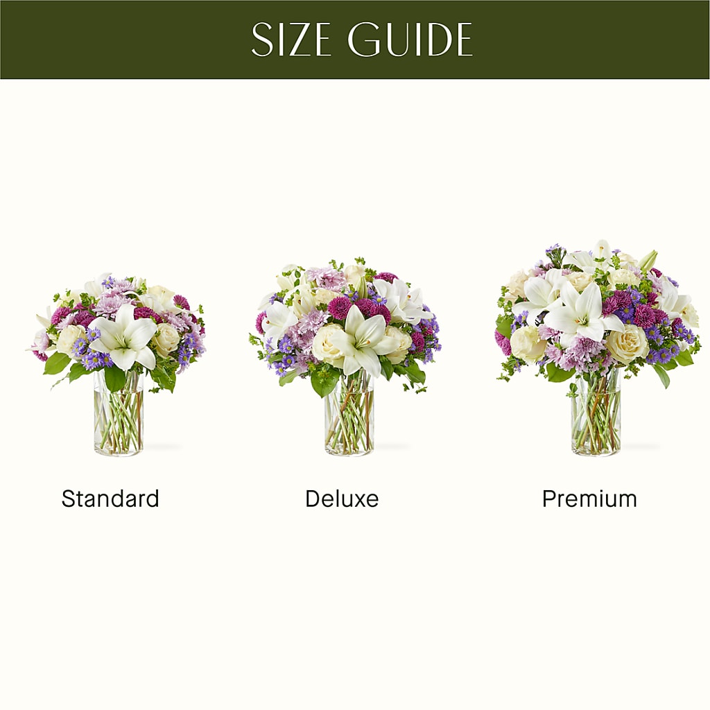 Wishing Peace Bouquet –  Floral Expressions, Auburn IL