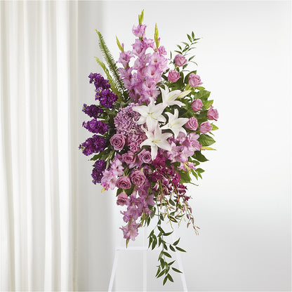 Never Alone Standing Spray –  Floral Expressions, Auburn IL