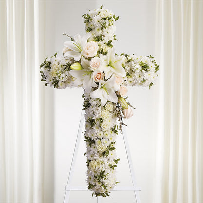 Spiritual Guidance Standing Spray –  Floral Expressions, Auburn IL