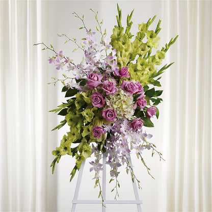 Lasting Legacy Standing Spray –  Floral Expressions, Auburn IL