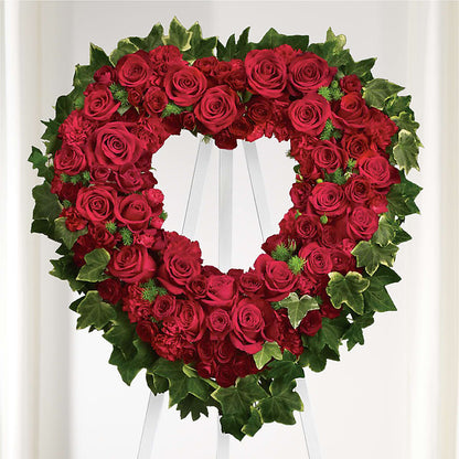 Wholehearted Standing Spray –  Floral Expressions, Auburn IL