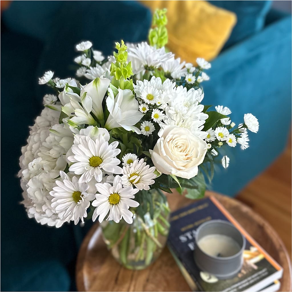Classic Ivory – A Florist Original –  Floral Expressions, Auburn IL