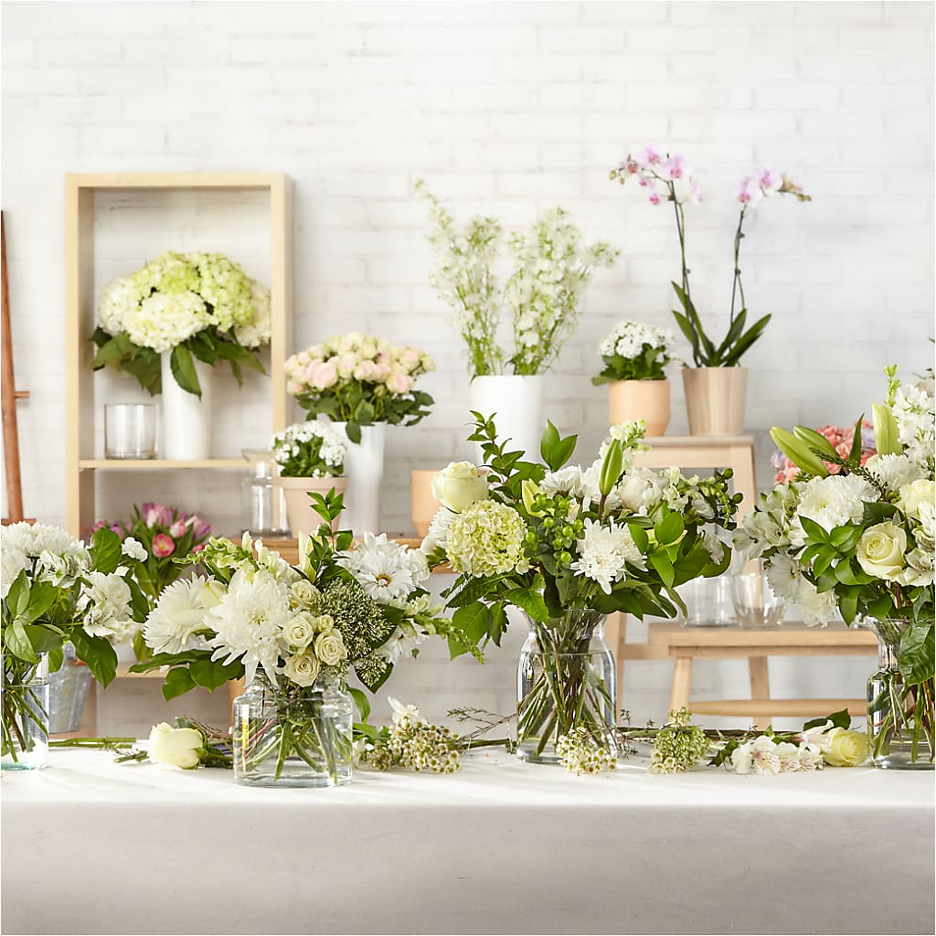 Classic Ivory – A Florist Original –  Floral Expressions, Auburn IL