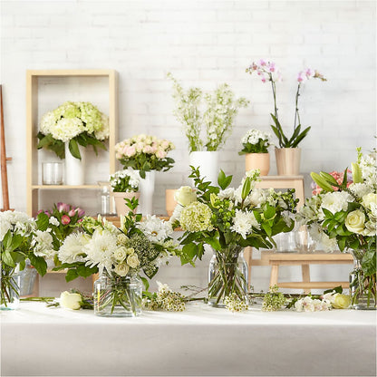 Classic Ivory – A Florist Original –  Floral Expressions, Auburn IL