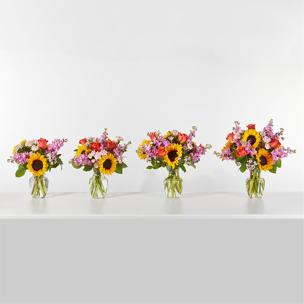 Yellow Brick Road Bouquet –  Floral Expressions, Auburn IL