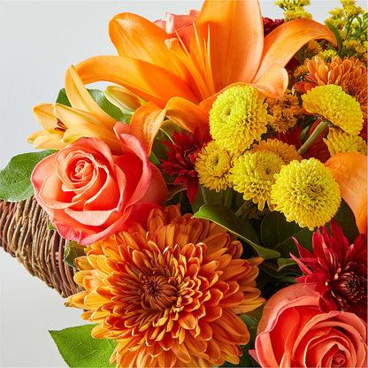 Bouquet of Blessings Cornucopia –  Floral Expressions, Auburn IL