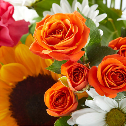 Sun-drenched Blooms Bouquet –  Floral Expressions, Auburn IL