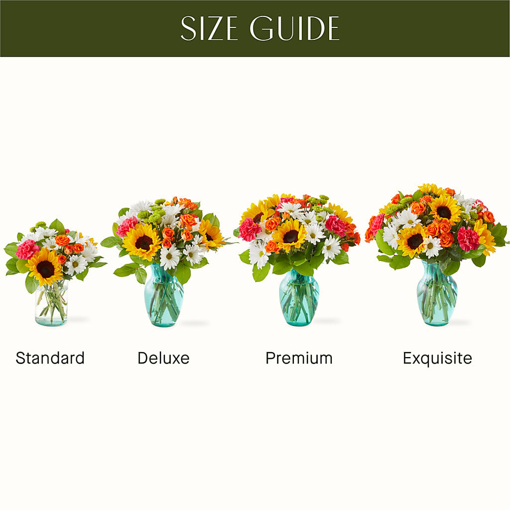 Sun-drenched Blooms Bouquet –  Floral Expressions, Auburn IL