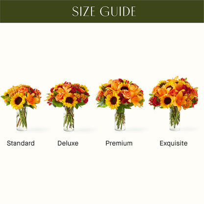 Fall Day Bouquet –  Floral Expressions, Auburn IL