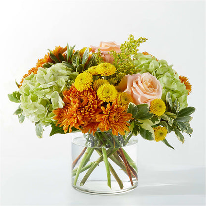 Fall Foliage Bouquet –  Floral Expressions, Auburn IL
