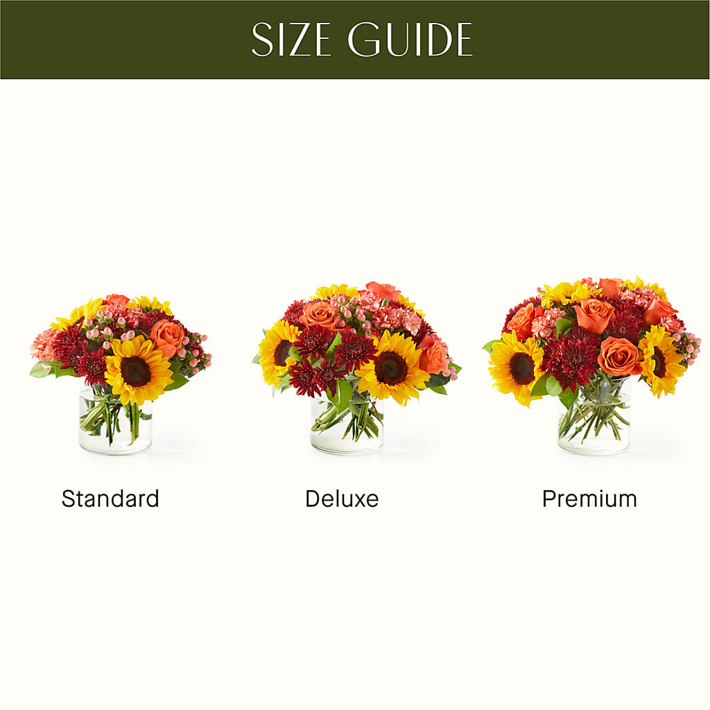 September Sunset Bouquet –  Floral Expressions, Auburn IL