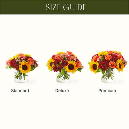 September Sunset Bouquet –  Floral Expressions, Auburn IL