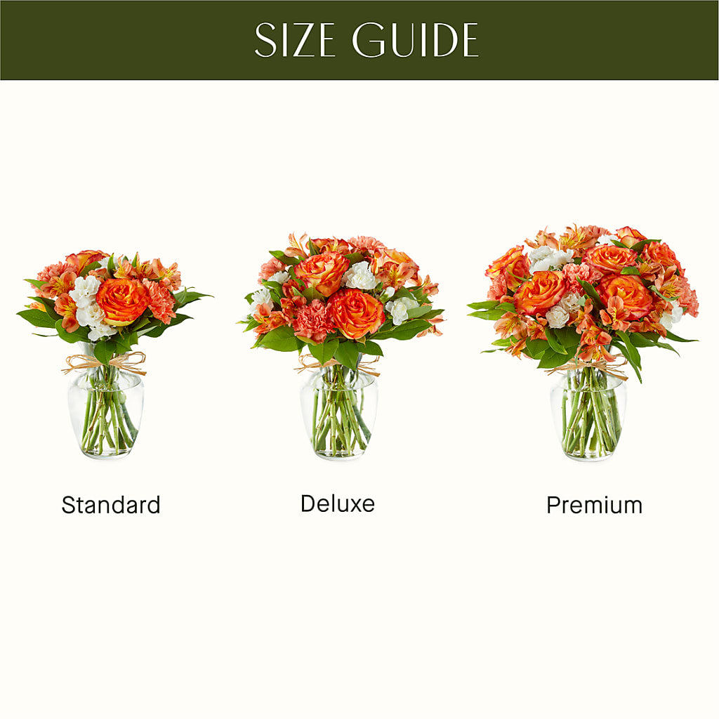 Apricot Glow Bouquet –  Floral Expressions, Auburn IL