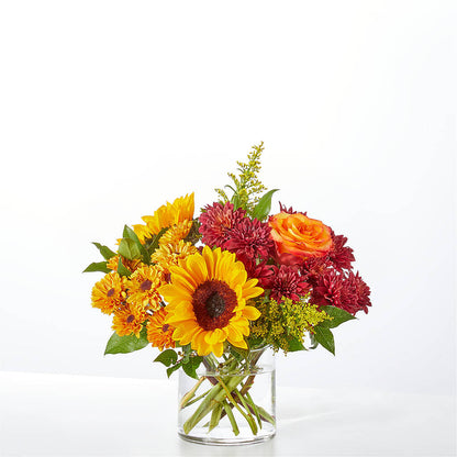 Flannel Scarf Bouquet –  Floral Expressions, Auburn IL