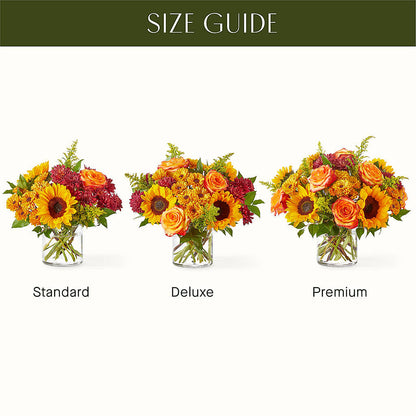 Flannel Scarf Bouquet –  Floral Expressions, Auburn IL