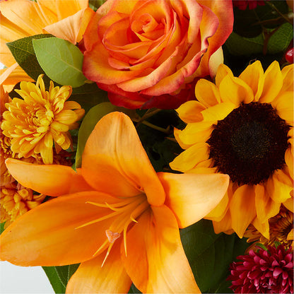 Grateful Centerpiece –  Floral Expressions, Auburn IL