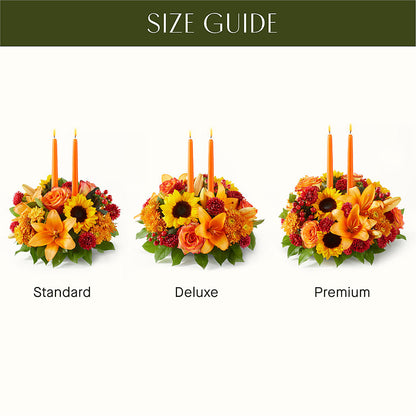 Grateful Centerpiece –  Floral Expressions, Auburn IL