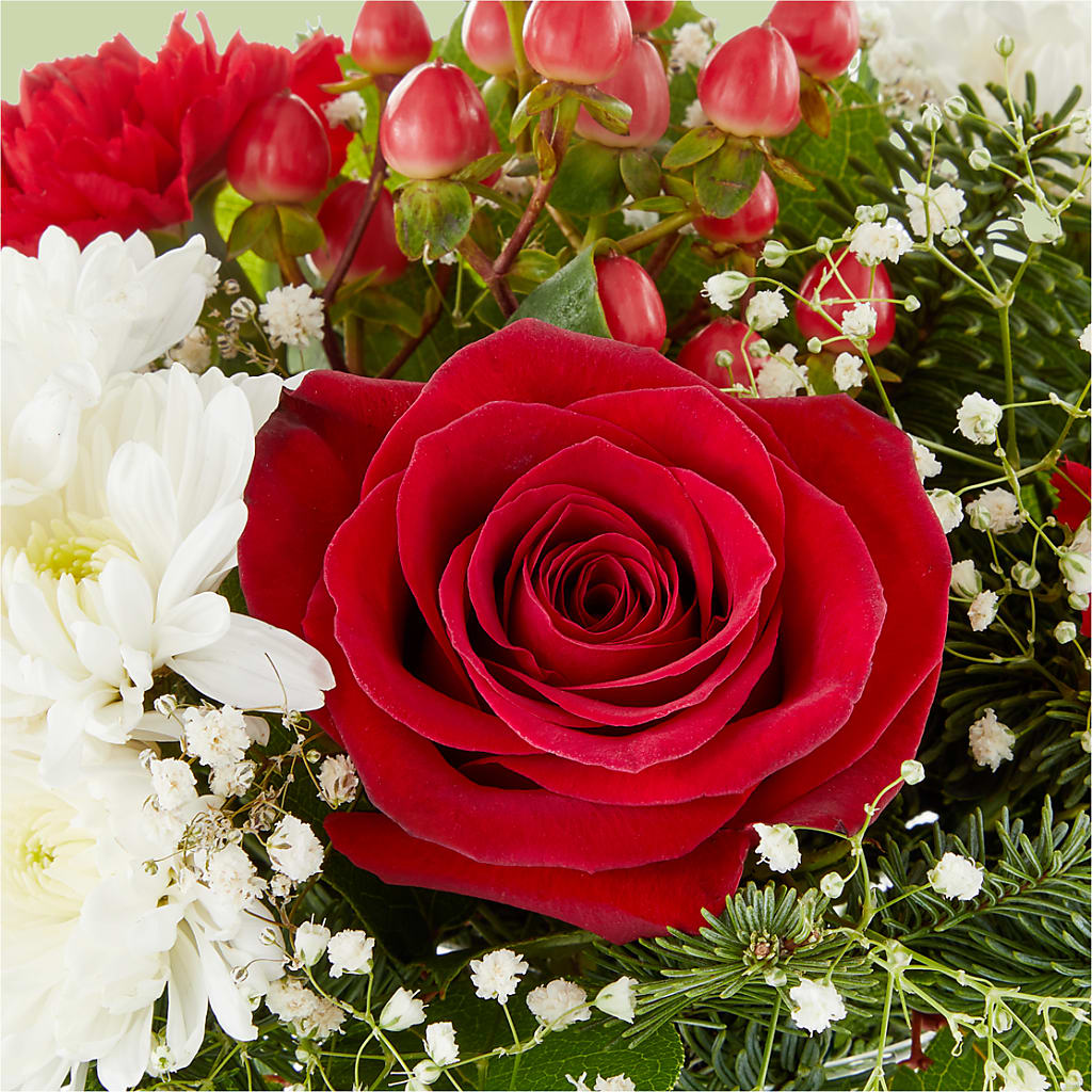 Chance of Flurries Bouquet –  Floral Expressions, Auburn IL