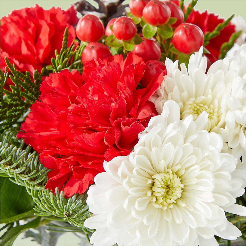 Snow Angel Bouquet –  Floral Expressions, Auburn IL