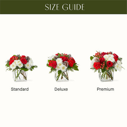 Snow Angel Bouquet –  Floral Expressions, Auburn IL