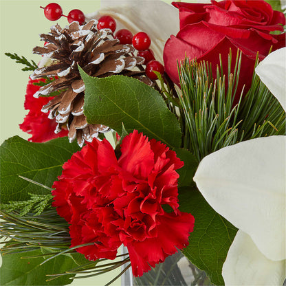 Glistening Icicles Bouquet –  Floral Expressions, Auburn IL
