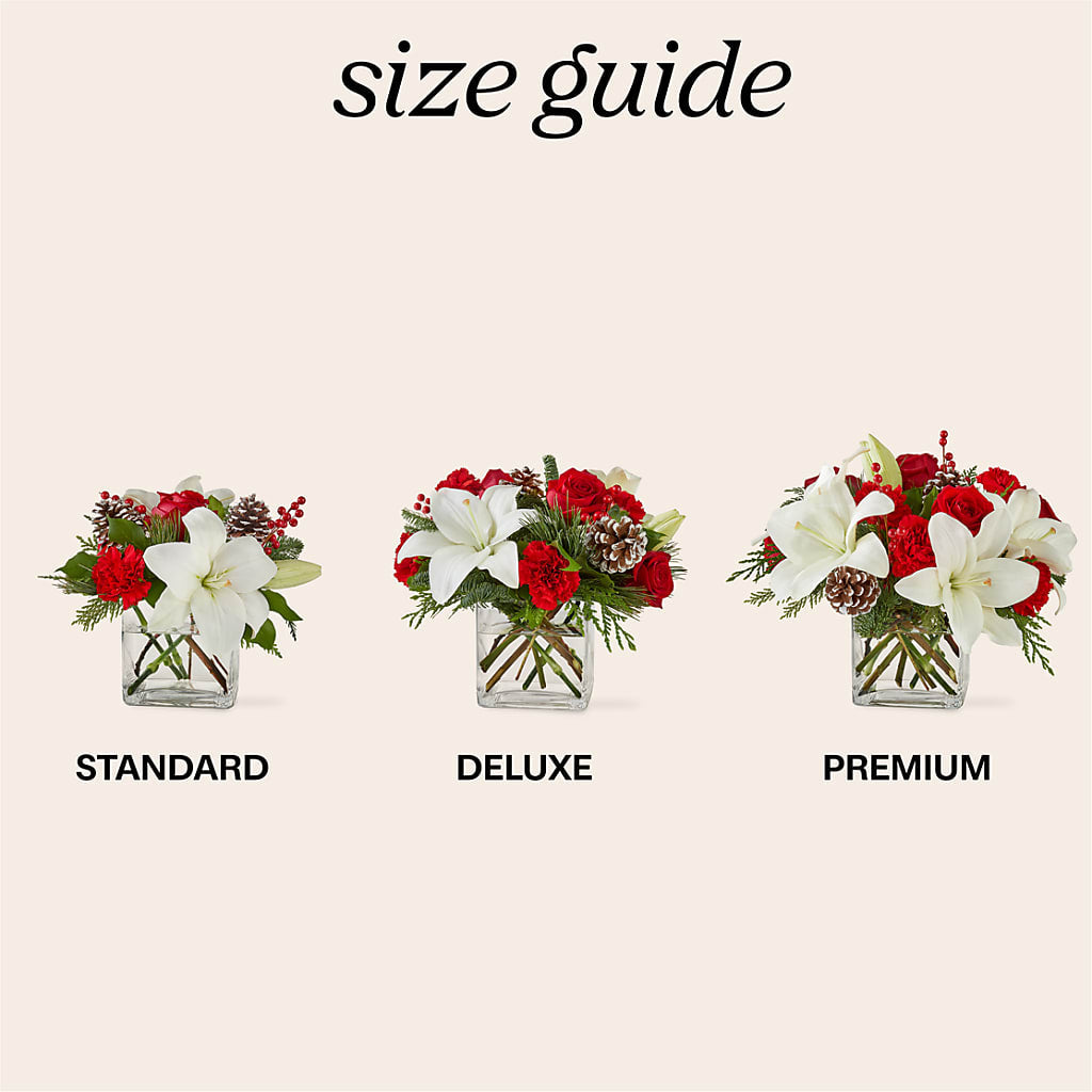 Glistening Icicles Bouquet –  Floral Expressions, Auburn IL