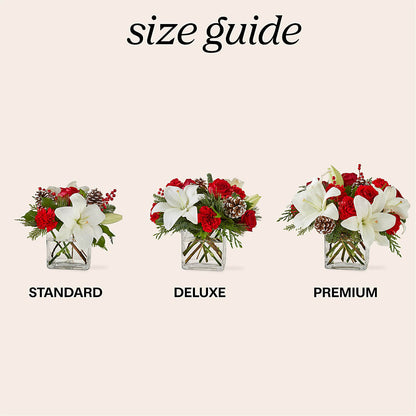 Glistening Icicles Bouquet –  Floral Expressions, Auburn IL