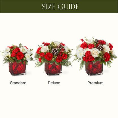 Christmas Market Bouquet –  Floral Expressions, Auburn IL