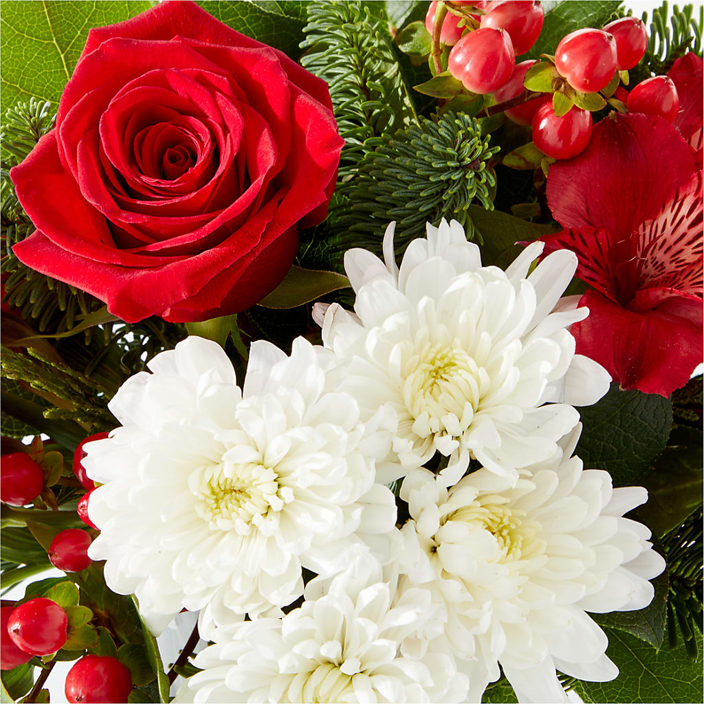 Letters to Santa Bouquet –  Floral Expressions, Auburn IL