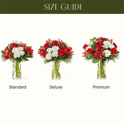 Letters to Santa Bouquet –  Floral Expressions, Auburn IL