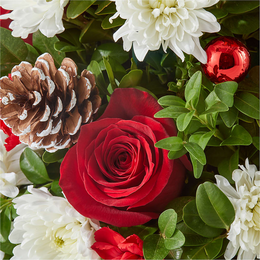 Let It Snow Tree –  Floral Expressions, Auburn IL