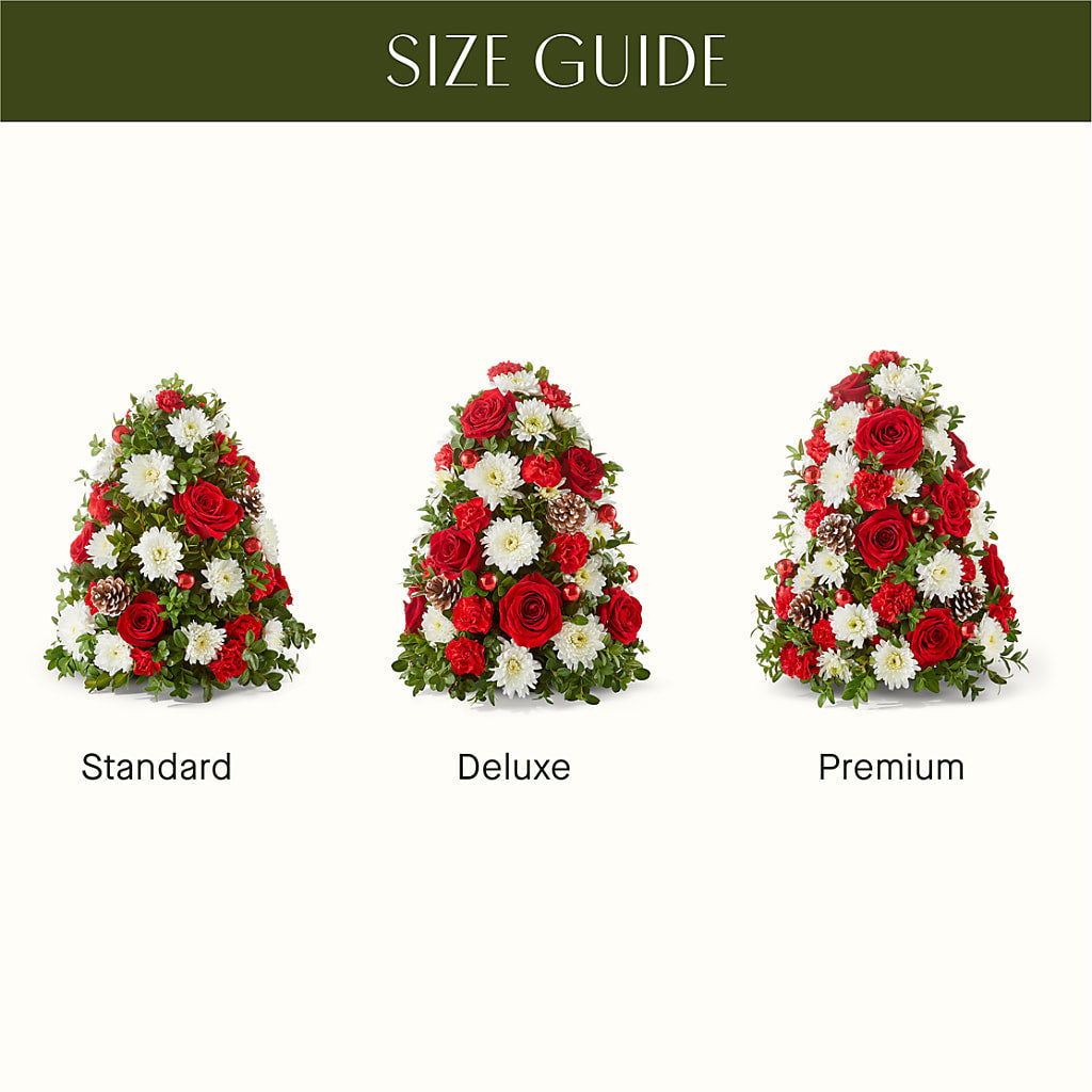 Let It Snow Tree –  Floral Expressions, Auburn IL