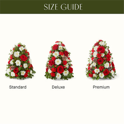 Let It Snow Tree –  Floral Expressions, Auburn IL
