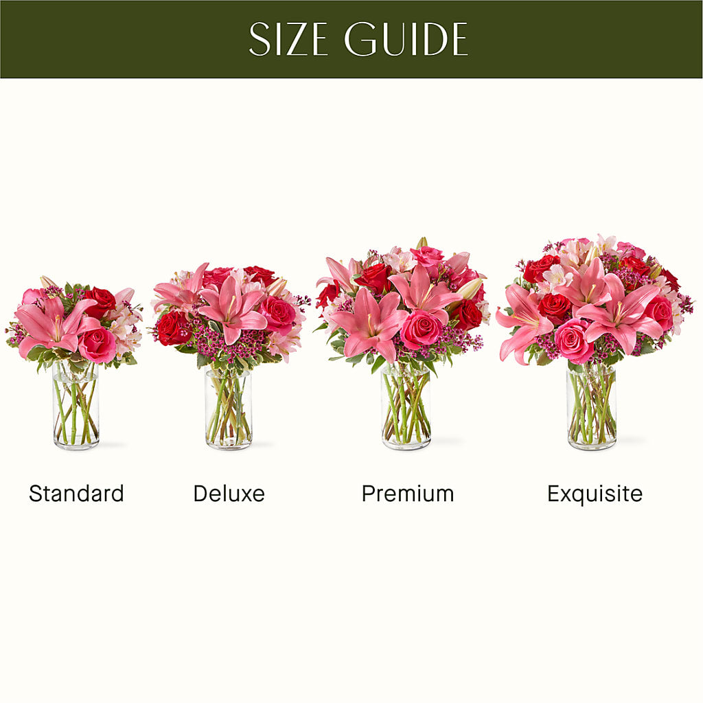Lucky in Love Bouquet –  Floral Expressions, Auburn IL