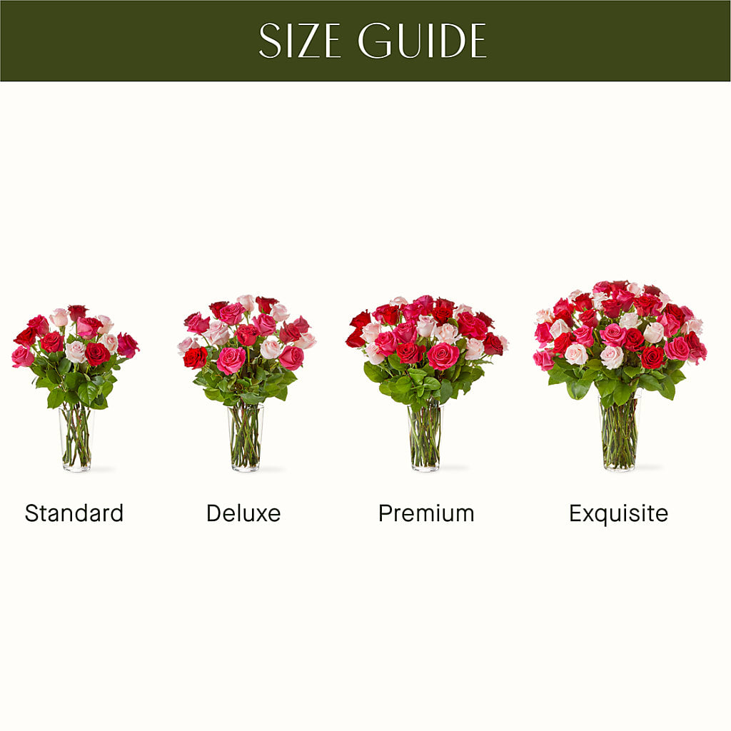 Charming Rose Bouquet –  Floral Expressions, Auburn IL