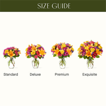 Colorful Visions Bouquet –  Floral Expressions, Auburn IL