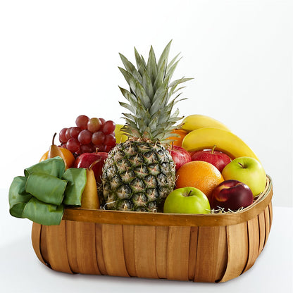 Gracious Gift Fruit Basket –  Floral Expressions, Auburn IL