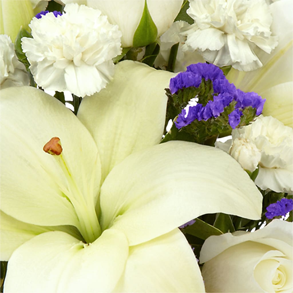 Sapphire Rush Bouquet –  Floral Expressions, Auburn IL