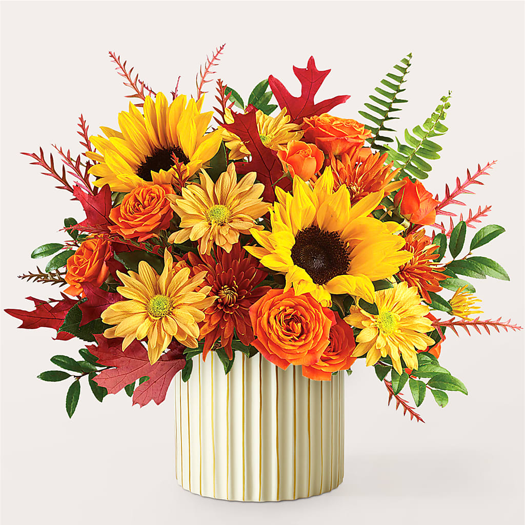 Fall Campfire Bouquet –  Floral Expressions, Auburn IL